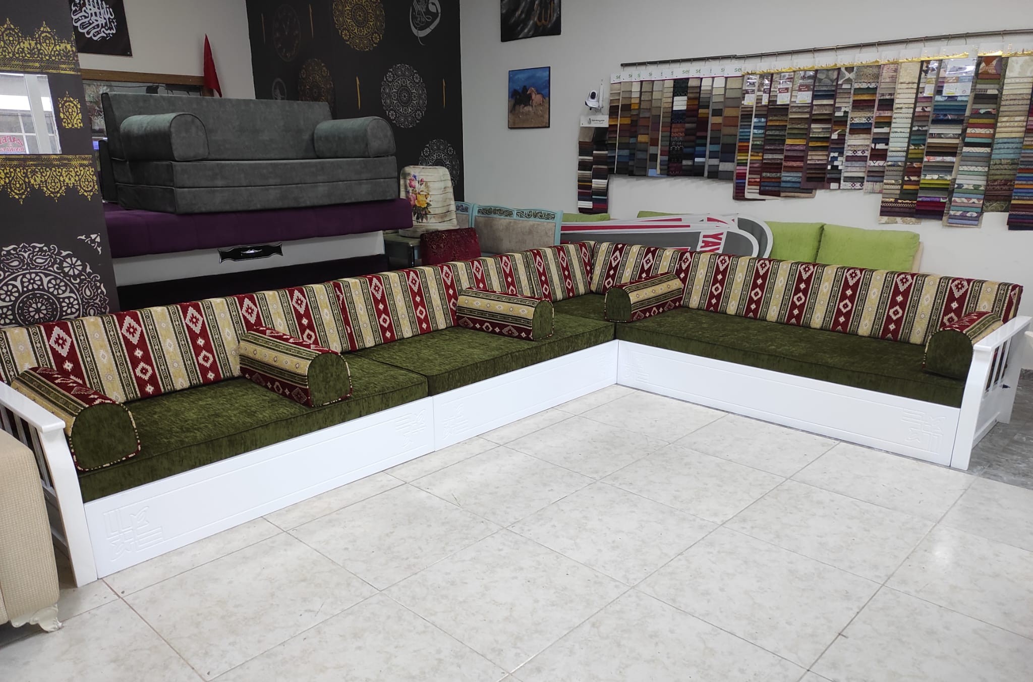 Özel Ölçü Sedir İmalatı (Sandıklı / Sandıksız)